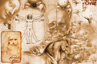 Art Wallpapers Hd: Leonardo Da Vinci Wallpapers