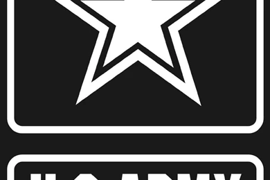 Amazon.com: U.S. ARMY GIRLFRIEND STAR Logo White Window Or Bumper ...