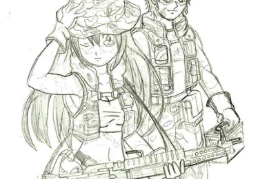 Re: Army Girlfriend By Dakotadugger On DeviantArt