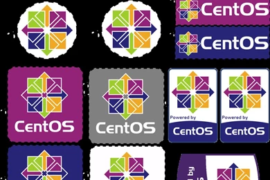 CentOS • View Topic   Making Some Stickers And Wallpapers For Centos