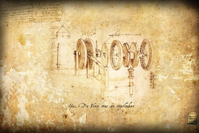 Leonardo Da Vinci Inventions Wallpapers » WallDevil   Best Free HD ...