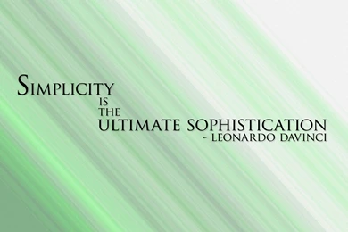 Quotes Leonardo Da Vinci Wallpapers