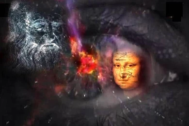 Da Vinci   Michelangelo Vs. Leonardo Da Vinci Wallpapers (33205848 ...