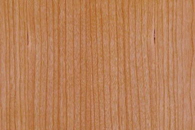 Cherry Quarter Cut Wood Wallpaper, 3' X 9' Sheet   Traditional ...