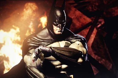 Download Wallpapers 1920x1080 Batman Arkham City, Batman, Art ...