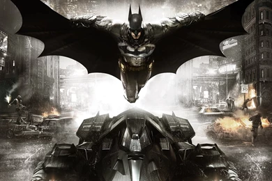 Batman Arkham Knight Full HD Wallpapers / 1920x1080