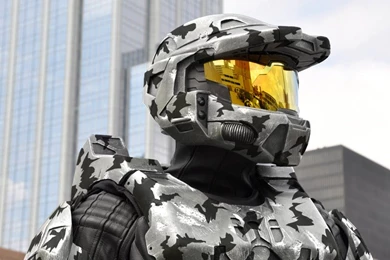 Master Chief Snow Camo By Legendarysmith On DeviantArt