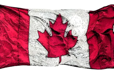 Canada Flag Wallpapers   114515