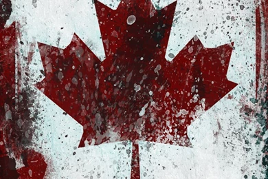 Flag Of Canada iPad 1 & 2 Wallpapers