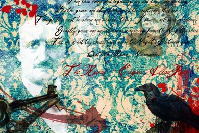 El Espejo Gótico: Edgar Allan Poe: Wallpapers: Fondos