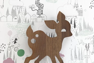 In The Rain Kids Wallpapers   Modern   Nursery Decor   By ...