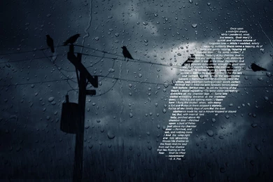 Edgar Allan Poe Smart Mac Wallpapers Apple Poetry 757277