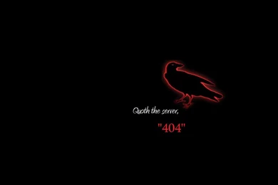 404 Edgar Allan Poe Raven Wallpapers   (