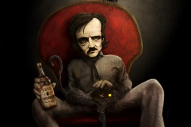 Edgar Allan Poe By Disezno On DeviantArt