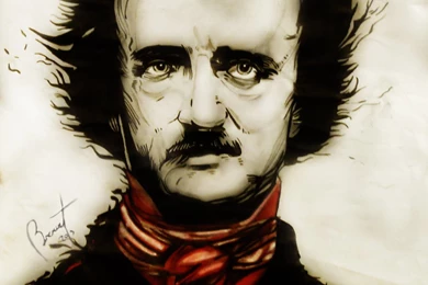 Edgar Allan Poe By Bncourt On DeviantArt
