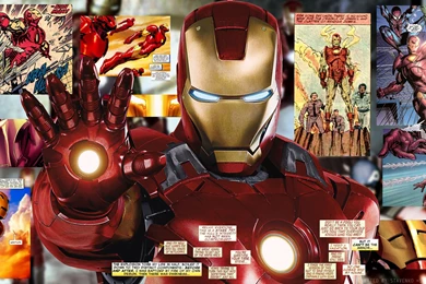Iron Man Comic Wallpapers 1080p By SKstalker On DeviantArt