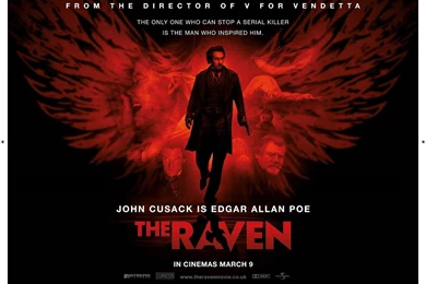 The Raven (Poster)   Edgar Allan Poe Wallpapers