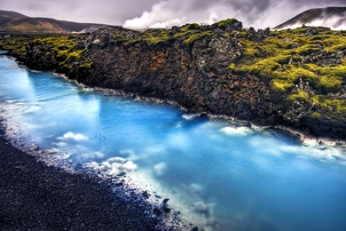 Download Iceland Blue Lagoon Wallpapers For Android
