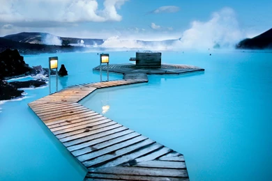 Download Iceland Blue Lagoon Wallpapers High Definition