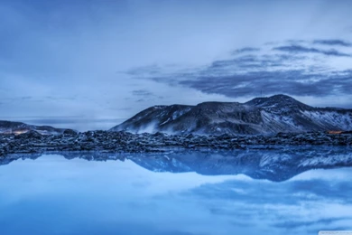 Blue Lagoon, Iceland HD Desktop Wallpapers : Fullscreen : Mobile ...