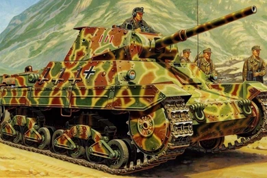 Wallpapers Painting Art Tanks Army Image