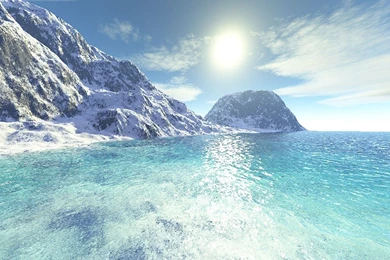 BlueLagoon   Landscape Photography Desktop Wallpapers