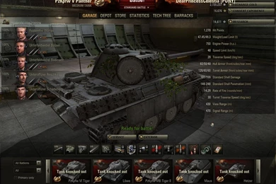 PONY] A Ponygoons World Of Tanks Clan   View Topic • The Round Stable