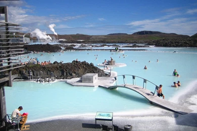 Iceland Blue Lagoon Wallpapers   Wallpaper.
