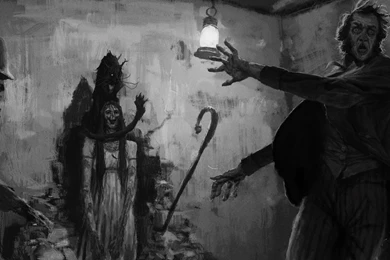 Edgar Allan Poe   The Black Cat By AlexanderLevett On DeviantArt