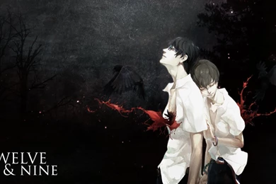 Wallpaper: Zankyou No Terror   TWELVE AND NINE. By Kirbytch On ...