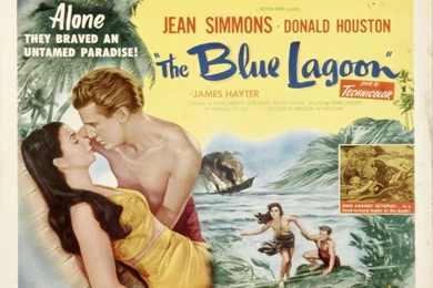 The Original Blue Lagoon Movie Poster   Movie Remakes Wallpapers ...