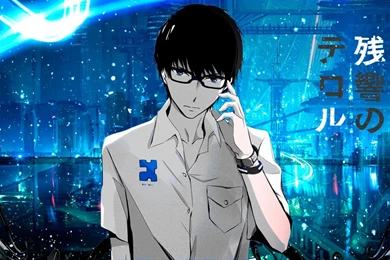 Wallpapers Zankyou No Terror By ZeroGxT On DeviantArt