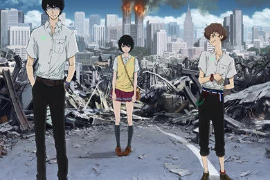 Terror In Resonance Mobile Phone Wallpapers