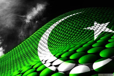 Pakistani Flag HD Free Wallpapers For Desktop