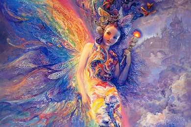 Josephine Iris Keeper Wallpapers,Paintings Wallpapers & Pictures ...