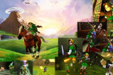 Zelda Ocarina Of Time 3D Wallpapers (Remade) By Tobizetsu On DeviantArt