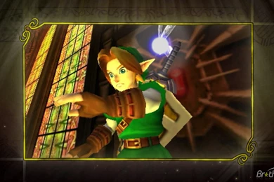 The Legend Of Zelda: Ocarina Of Time 3D Trailer Free Download