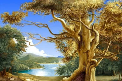 Beautiful Paintings Nature Backgrounds Wallpapers Hd Wallpapers ...