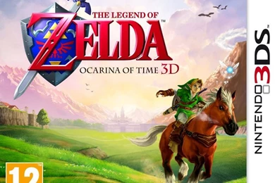 The Legend Of Zelda: Ocarina Of Time 3D Desktop Wallpapers
