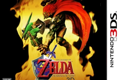 Ocarina Of Time 3D Fan Box Art By Sephiroth121 On DeviantArt