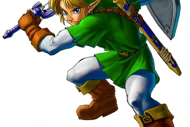 Massive Ocarina Of Time Art Gallery   Gamereactor UK   The Legend ...