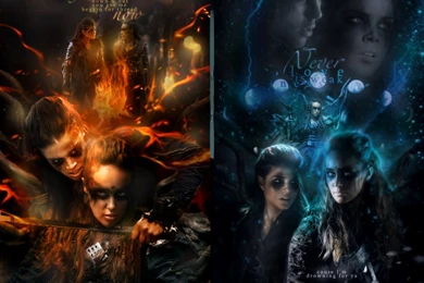 Love Is Weakness . The 100 [AU] Lexa X Octavia By Bxromance On ...