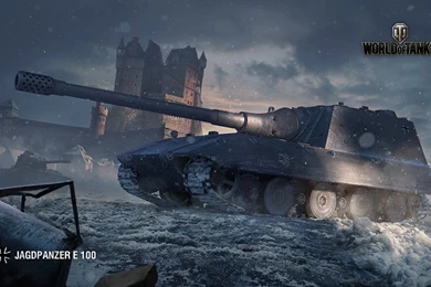 February 2016 Wallpaper: Jagdpanzer E 100