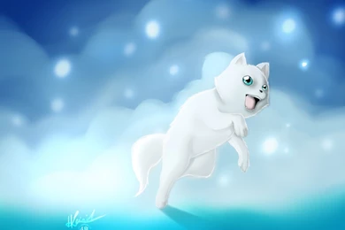 Kampoeng: Cute Cat Art Wallpapers