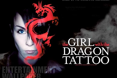 The Girl With The Dragon Tattoo Wallpapers