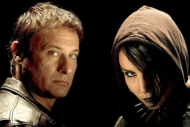 GIRL WITH THE DRAGON TATTOO G Wallpapers