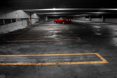 Parking Garage Probe By UnlockableDreams On DeviantArt