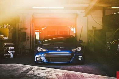 47 Download Subaru Brz Car Garage Wallpapers Tags Subaru Garage ...