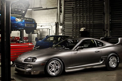 Garage :: Wallpapers