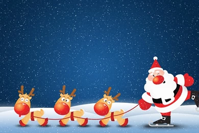 Funny Christmas Wallpapers